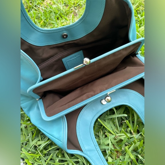 Leather Coach Bag - Picture 6 of 16